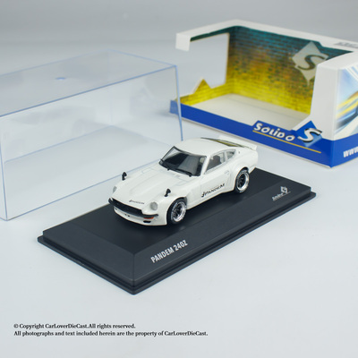 Solido143240Z合金汽车模型