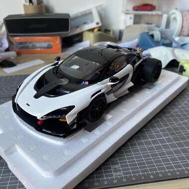 LCD 1:18 Mclaren SENNA GTR 迈凯伦塞纳GTR 合金全开汽车模型