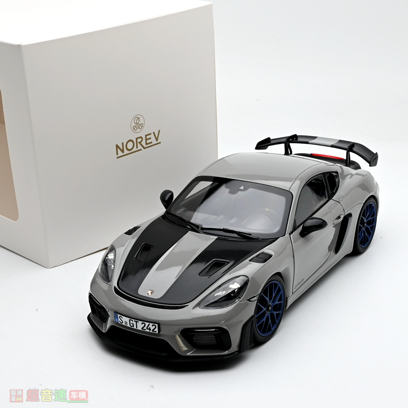 NOREV118GT4RS合金汽车模型
