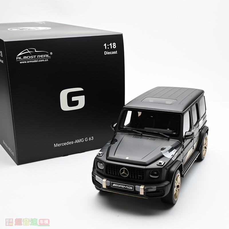 118G63AMG合金汽车模型