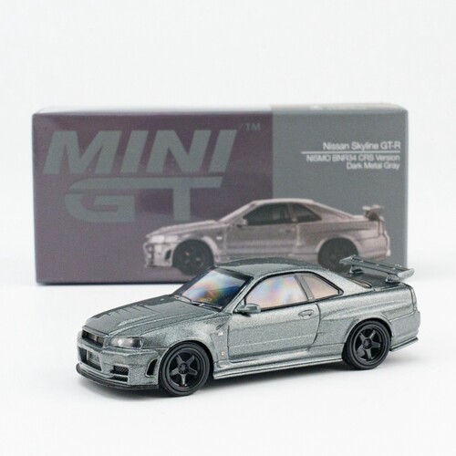 MINIGT164R34合金汽车模型