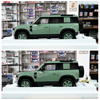 卫士AR合金118汽车模型