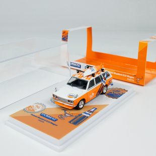 TW 1:64 Datsun Bluebird 510 Wagon FANTA 合金汽车模型 成品