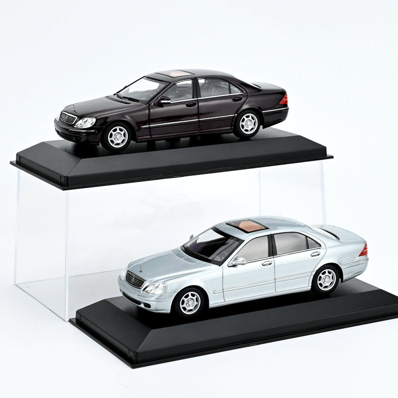 minichamps迷你切 1:43 奔驰S class W220 蝴蝶奔 合金汽车模型 玩具/童车/益智/积木/模型 合金车/玩具仿真车/收藏车模 原图主图