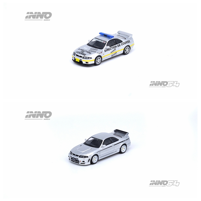 INNO 1:64 日产 SKYLINE GTR R33 NISMO 400R合金汽车模型 小比例