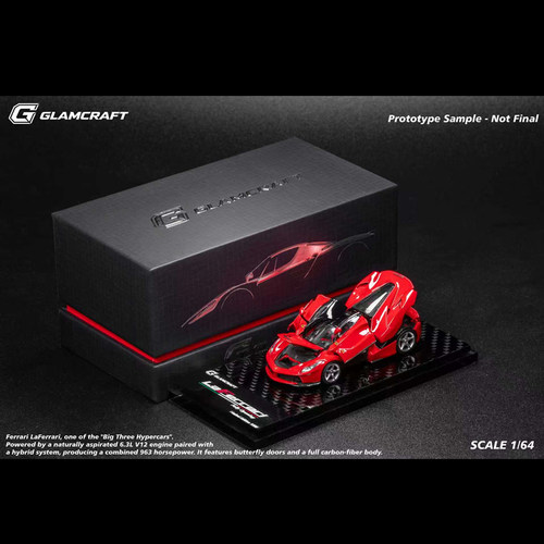 Glamcraft164拉法汽车模型