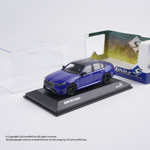 Solido 1:43 BMW G90 M5 SEDAN 宝马 合金汽车模型 成品收藏摆件