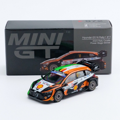 MINIGT164I20合金汽车模型