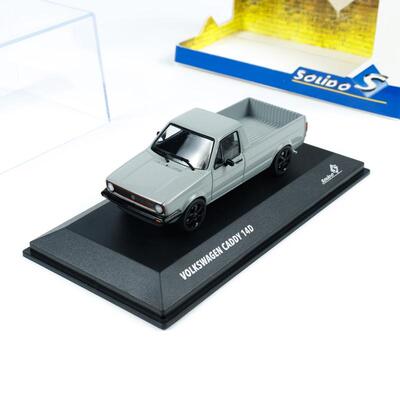 caddy汽车模型solido合金118