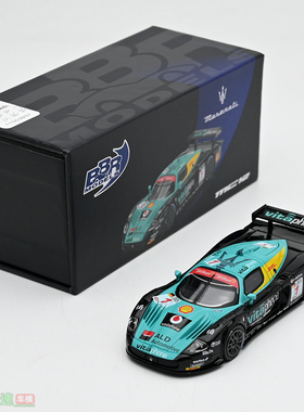 BBR 1:64 玛莎拉蒂 MC12 #1 Vitaphone Racing Team 2008汽车模型
