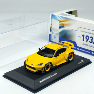 Solido 1:43 TOYOTA 丰田GR86 ROCKET BUNNY火箭兔合金汽车模型