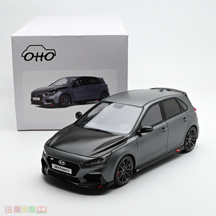 OTTO 1:18 HYUNDAI I30 N PROJECT C SHOOTING 树脂汽车模型 现代