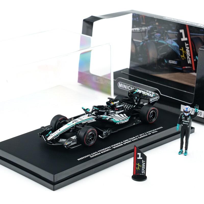 迷你切164F1拉塞尔汽车模型图片