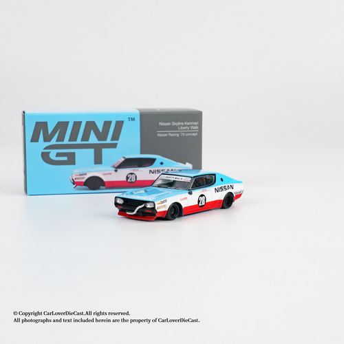 MINIGT164KPGC汽车模型