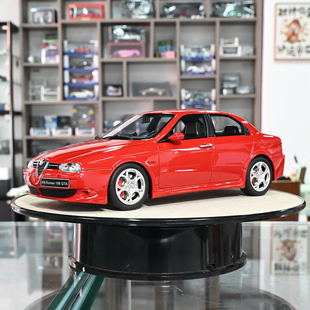OTTO 1:18 1:18 阿尔法·罗密欧 ALFA ROMEO 156 GTA树脂汽车模型