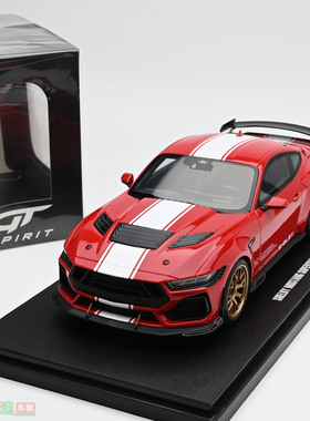 GT Spirit 1:18 SHELBY MUSTANG SUPERSNAKE RACE 限量汽车模型