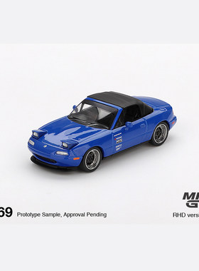 MINIGT164miata合金汽车模型