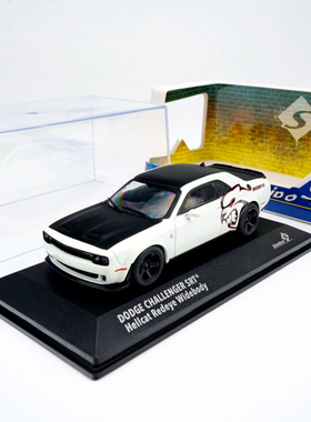 Solido 1:43 道奇挑战者地狱猫 SRT HELLCAT 合金汽车模型 肌肉车
