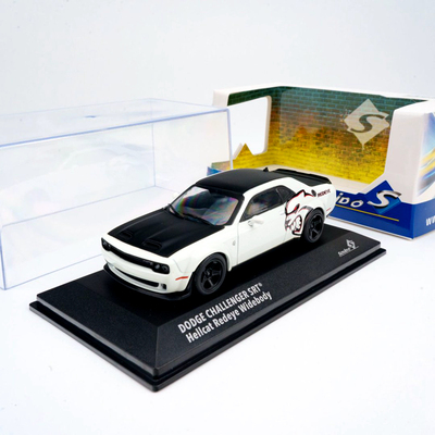 Solido143SRT合金汽车模型