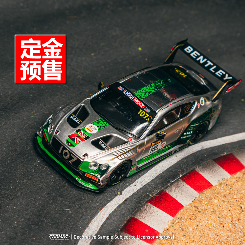TW164GT3合金汽车模型