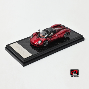 LCD 1:64 pagani utopia 帕加尼 乌托邦 红碳色 合金汽车模型
