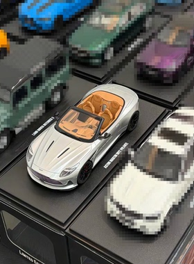 GT Spirit 1:18 ASTON MARTIN 阿斯顿马丁DB12 2023 敞篷汽车模型
