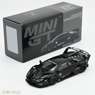 MINIGT 1:64 兰博基尼蝙蝠GT EVO宽体 合金汽车模型 liberty walk