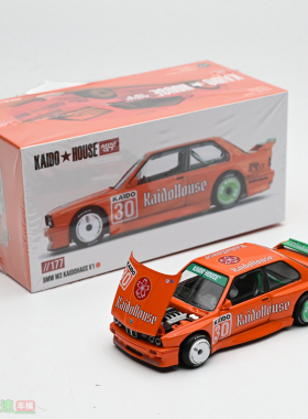 Kaido House MINIGT 1:64 BMW 宝马M3 V1 合金汽车模型 可开前盖