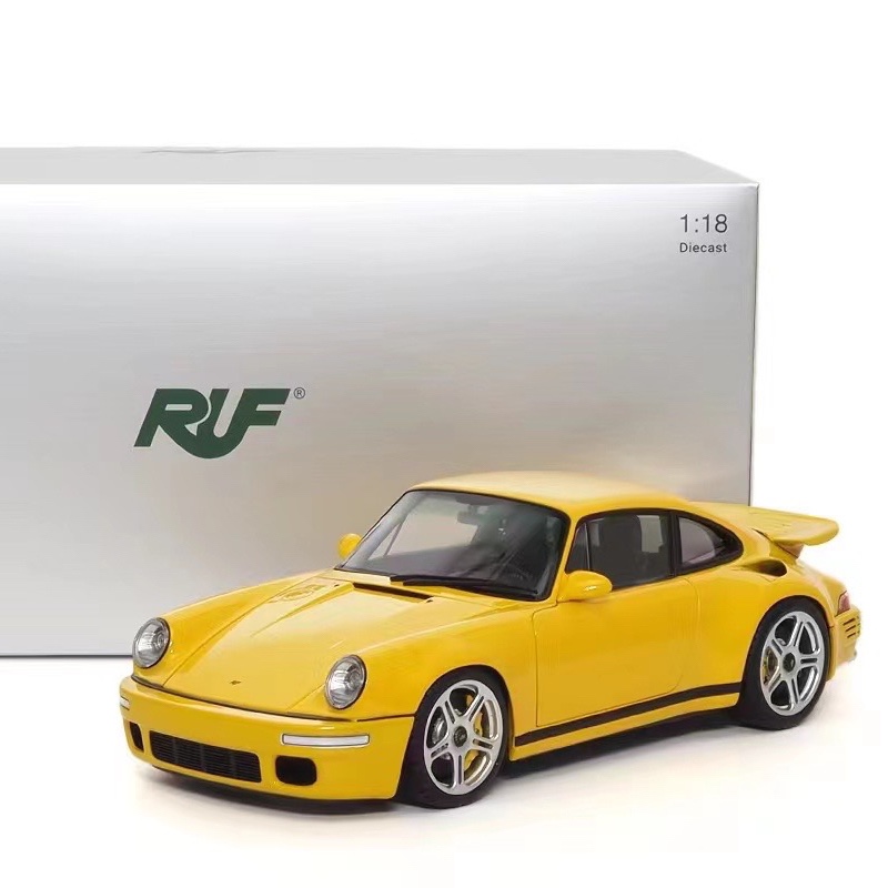 Almost Real 1:18 保时捷RUF SCR 2018 灰色 