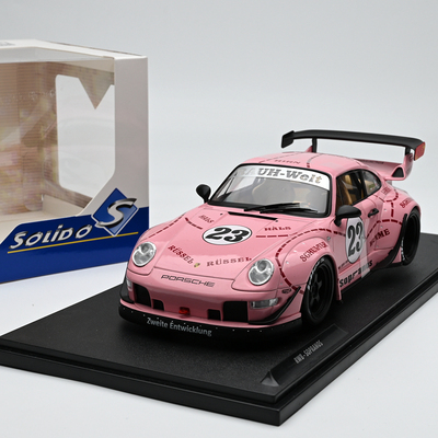 118RWBpinkpig汽车模型