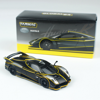 164花雅R合金汽车模型成品