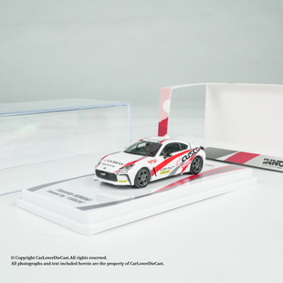 INNO 1:64 丰田 GR86 Tuned by CUSCO 合金汽车模型 成品摆件