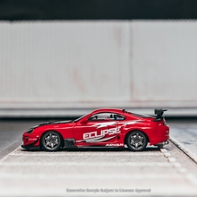 IG TW 1:64 丰田Toyota Supra JZA80 RZ 牛魔王 A80 合金汽车模型