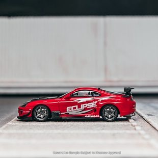 IG TW 1:64 丰田Toyota Supra JZA80 RZ 牛魔王 A80 合金汽车模型