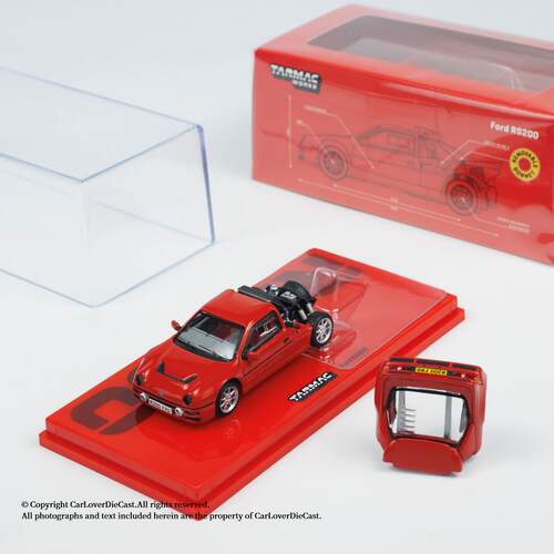 164RS200可开后盖汽车模型