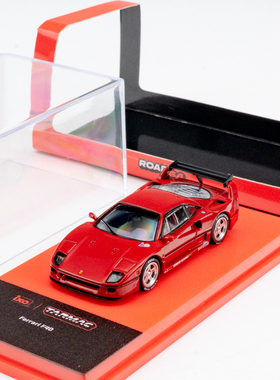 TW 1:64 法拉利Ferrari F40 合金汽车模型 成品摆件 小比例收藏品