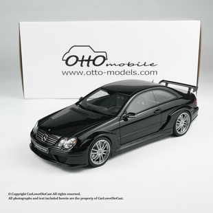 DTM 树脂汽车模型 2004 COUPE AMG CLK C209 奔驰BENZ OTTO