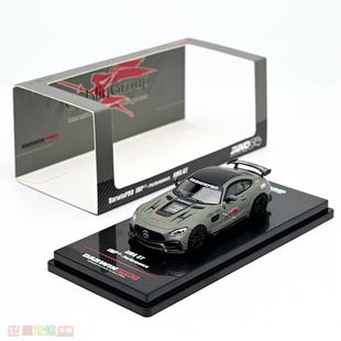 INNO 1:64 达尔文DARWIN PRO AMG GT女武神 合金汽车模型 成品