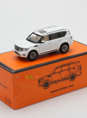 GCD 1:64途乐PATROL Y62 SUV合金汽车模型越野吉普车收藏成品摆件