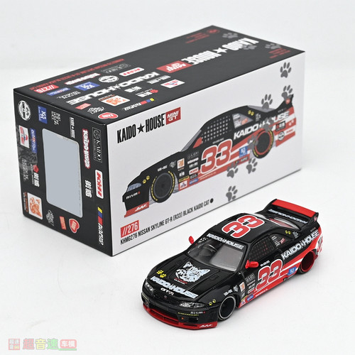 MINIGT164R33汽车模型
