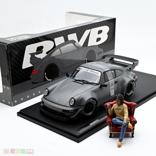 Solido 1:18 RWB BODYKIT NARDO 2024 人偶 合金汽车模型 宽体版