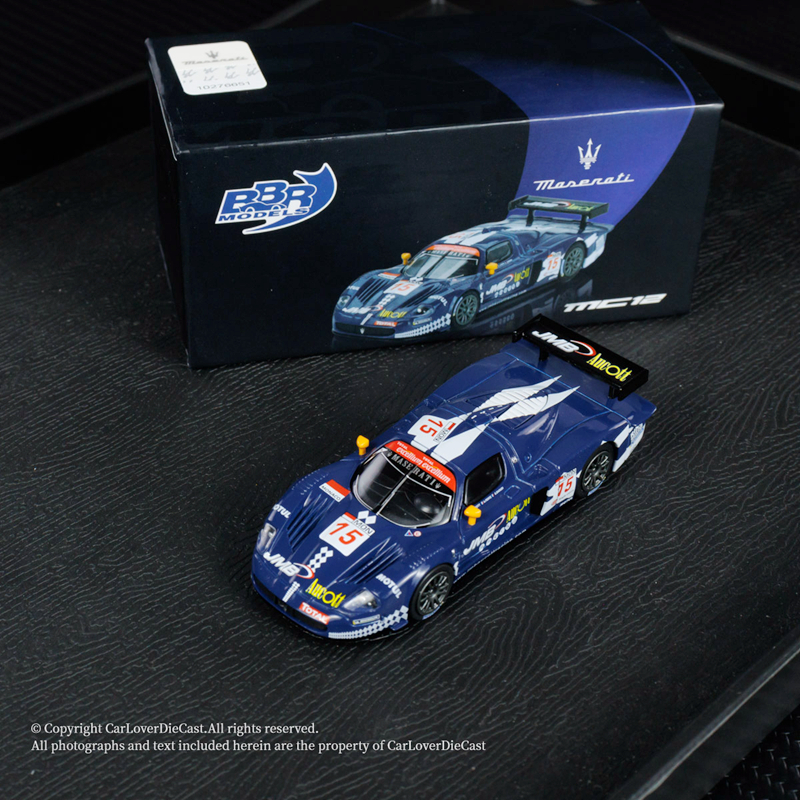 MC12BBR合金164汽车模型