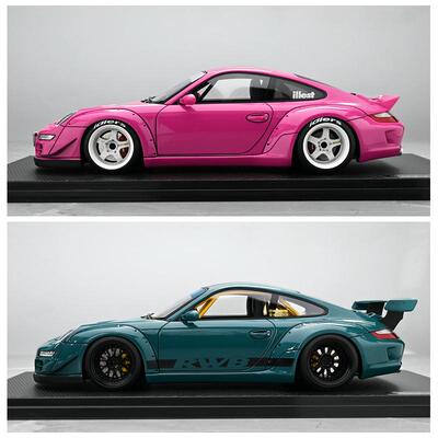 997RWB汽车模型IG树脂118