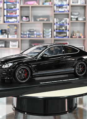 GT Spirit 1:18 奔驰 BENZ C63 AMG W507树脂限量汽车模型 收藏品