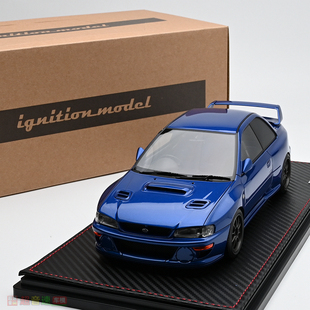 IG 1:18 Impreza 22B Sti Version GC8改 树脂汽车模型 日系成品