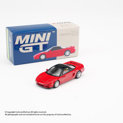 MINIGT164NSX汽车模型