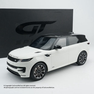树脂汽车模型 SPORT P510E路虎揽运 ROVER Spirit LAND