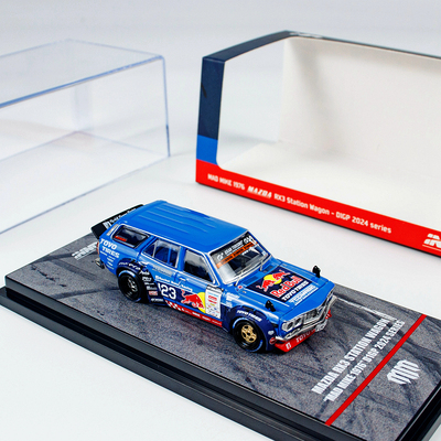 164RX3Wagon合金车模