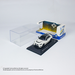 Solido 1:43 宝马BMW G82 M2 M Performance合金汽车模型成品摆件