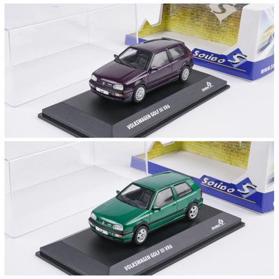 solido143高尔夫合金汽车模型